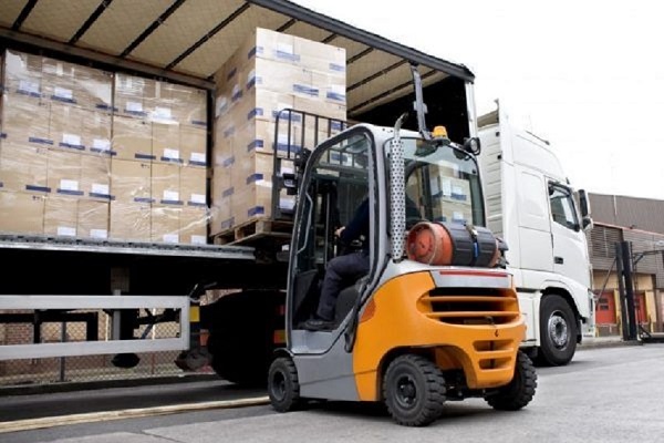 Loading Trucks