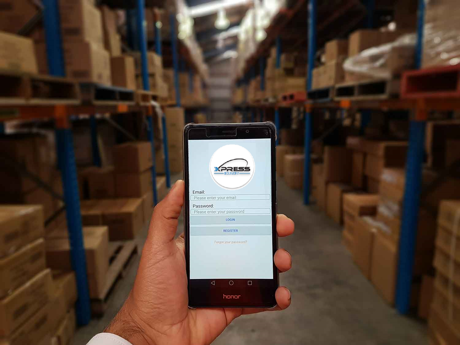 Mobile App, Warehouse and 3PL